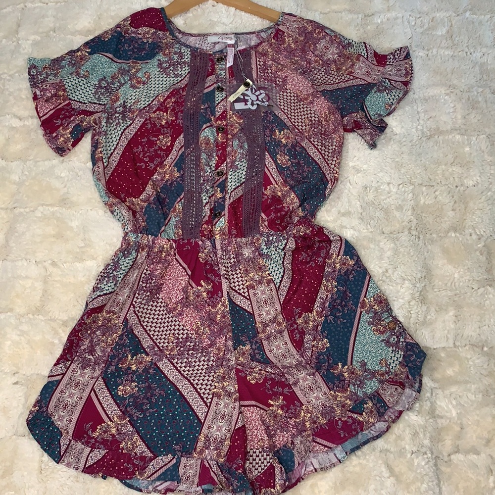 Matilda Jane NWT size 12 romper